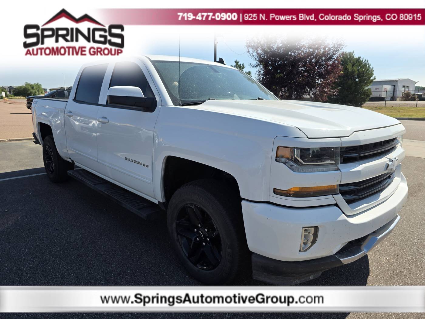 2017 Chevrolet Silverado 1500