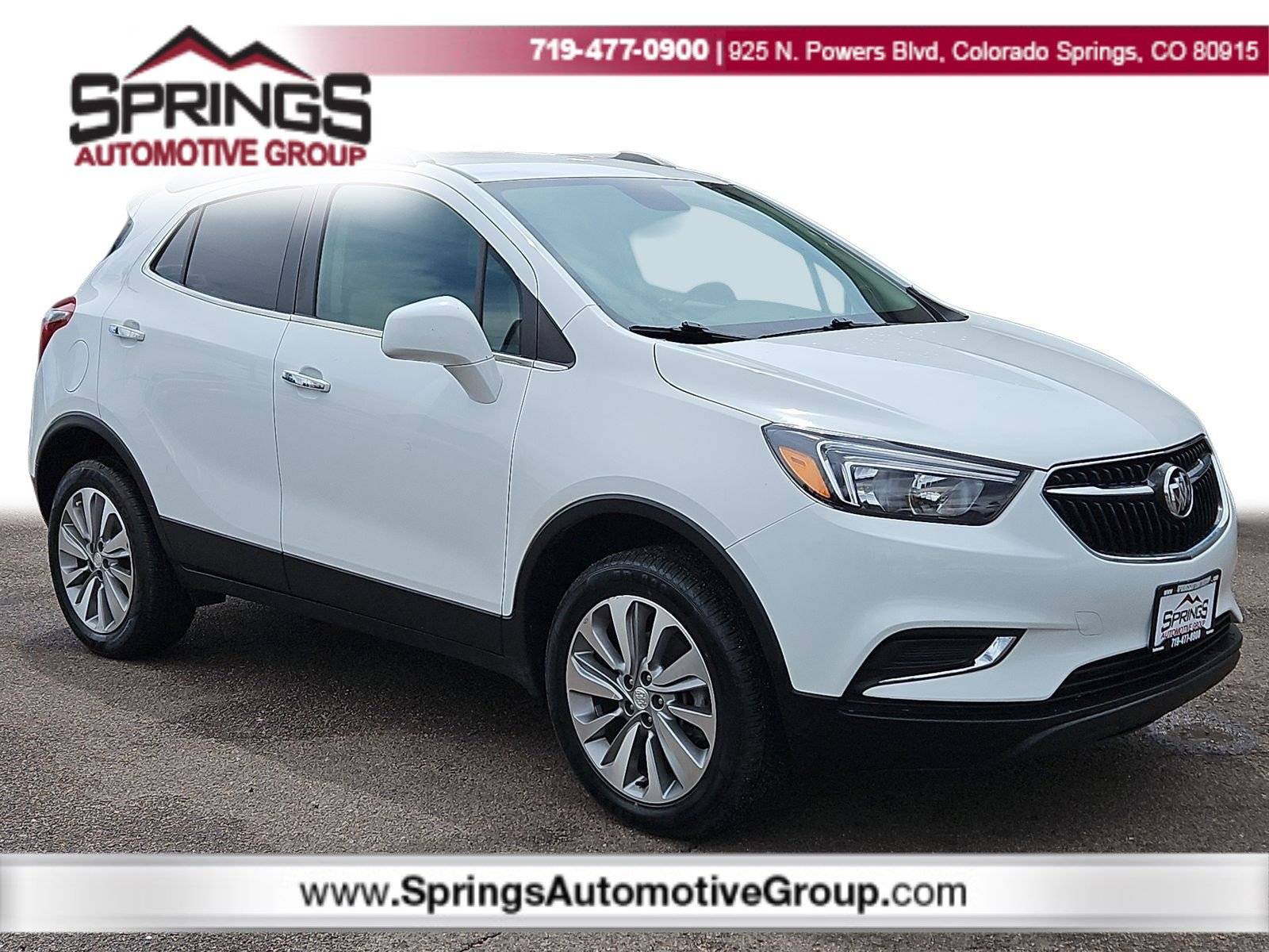 2020 Buick Encore