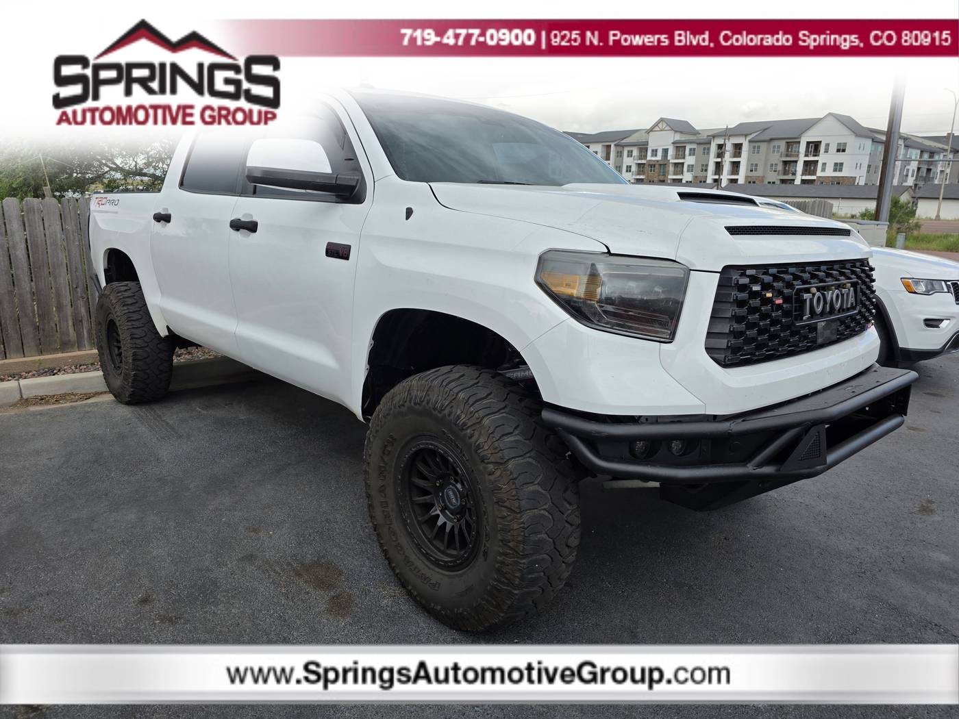 2019 Toyota Tundra 4wd