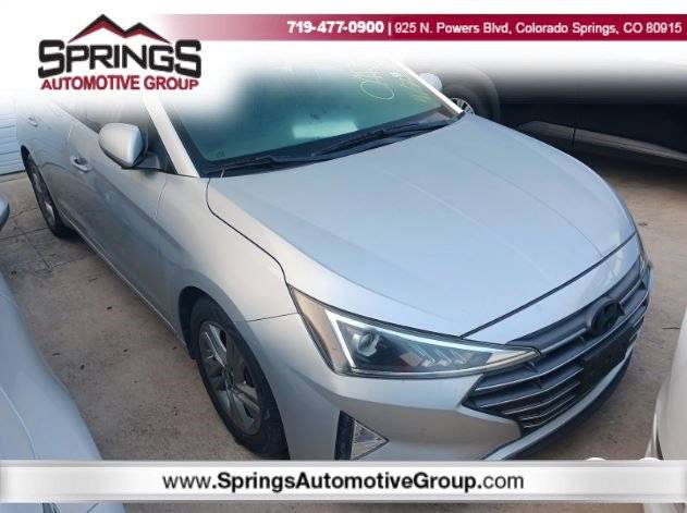 2019 Hyundai Elantra