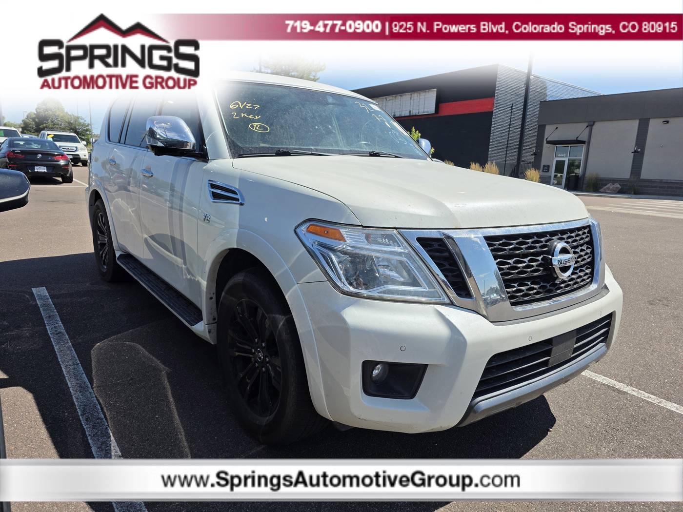 2019 Nissan Armada