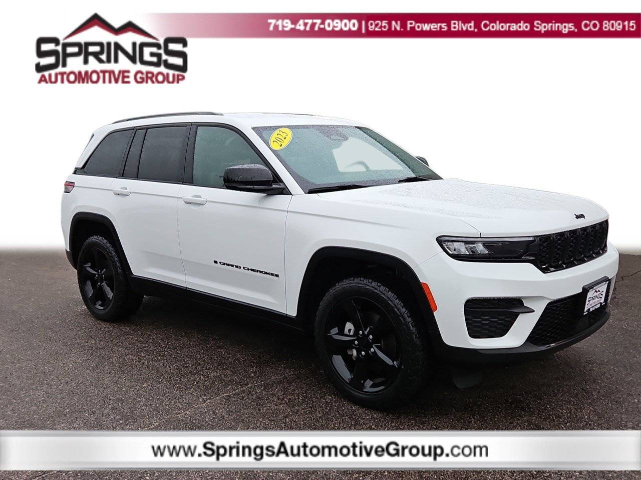 2023 Jeep Grand Cherokee