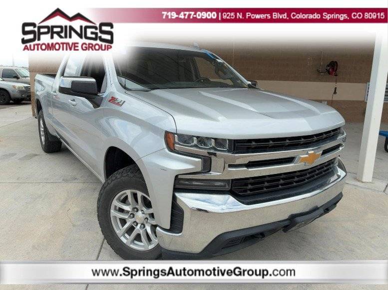 2019 Chevrolet Silverado 1500