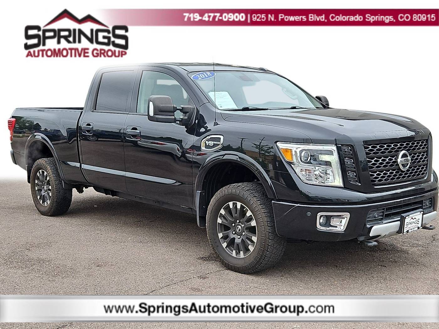 2018 Nissan Titan Xd