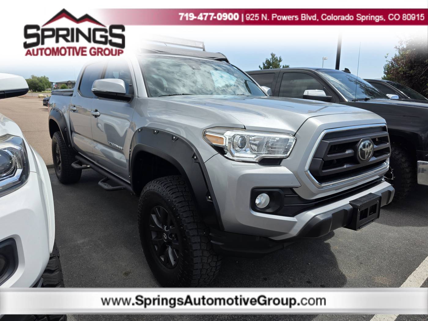 2021 Toyota Tacoma 4wd