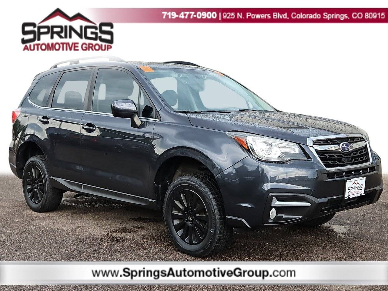 2018 Subaru Forester