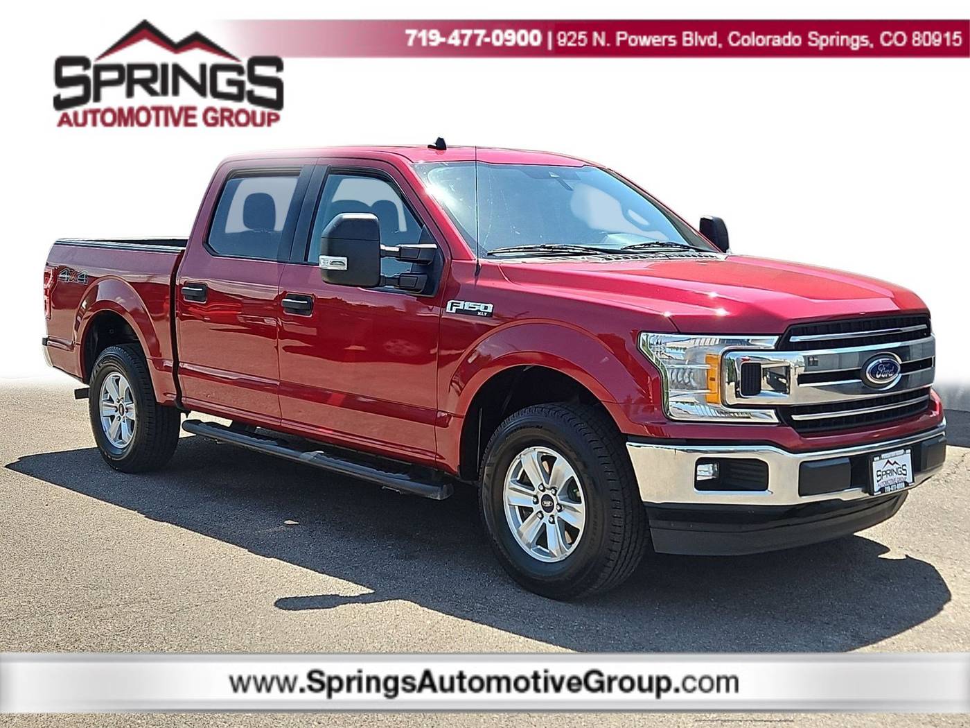 2019 Ford F-150