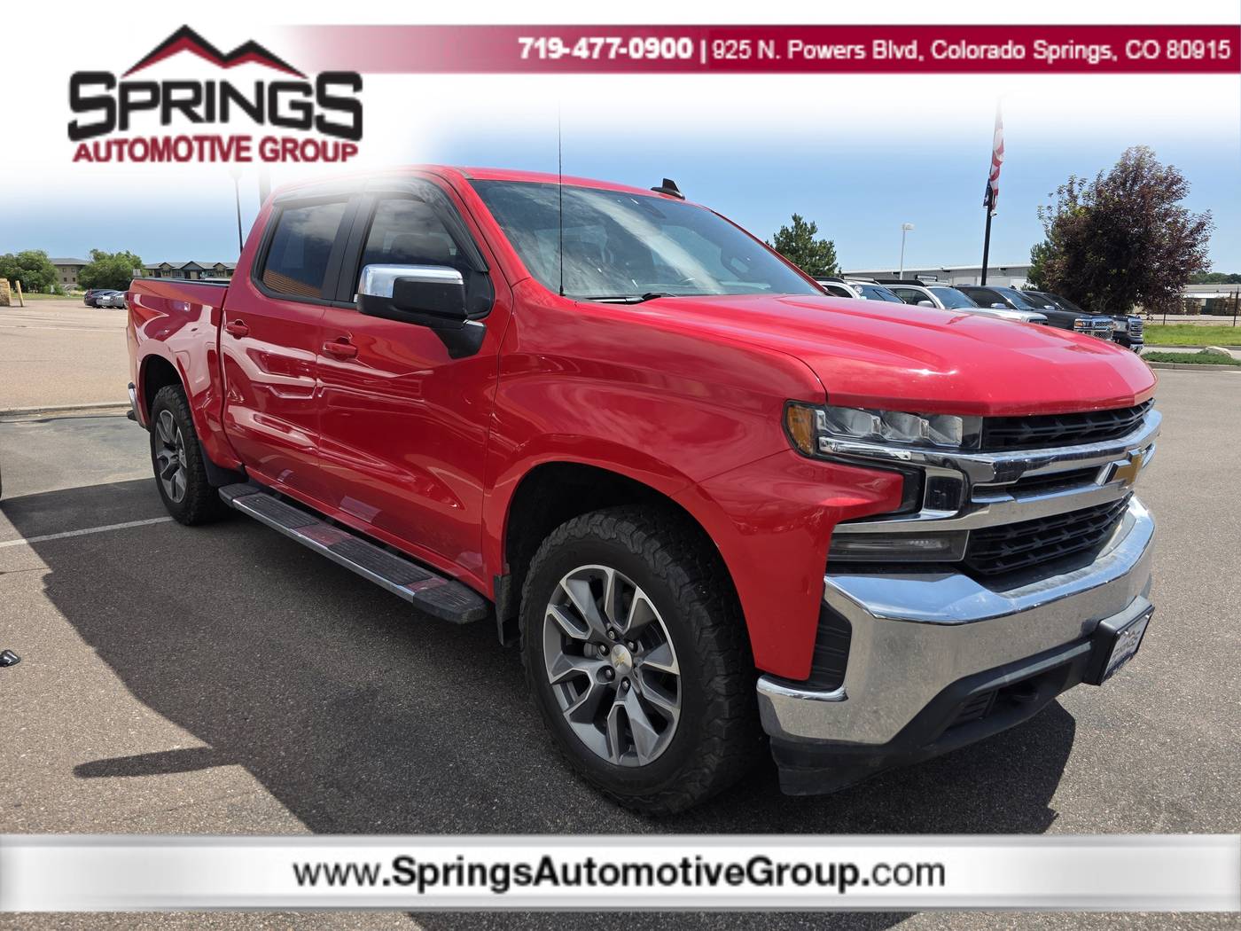2019 Chevrolet Silverado 1500