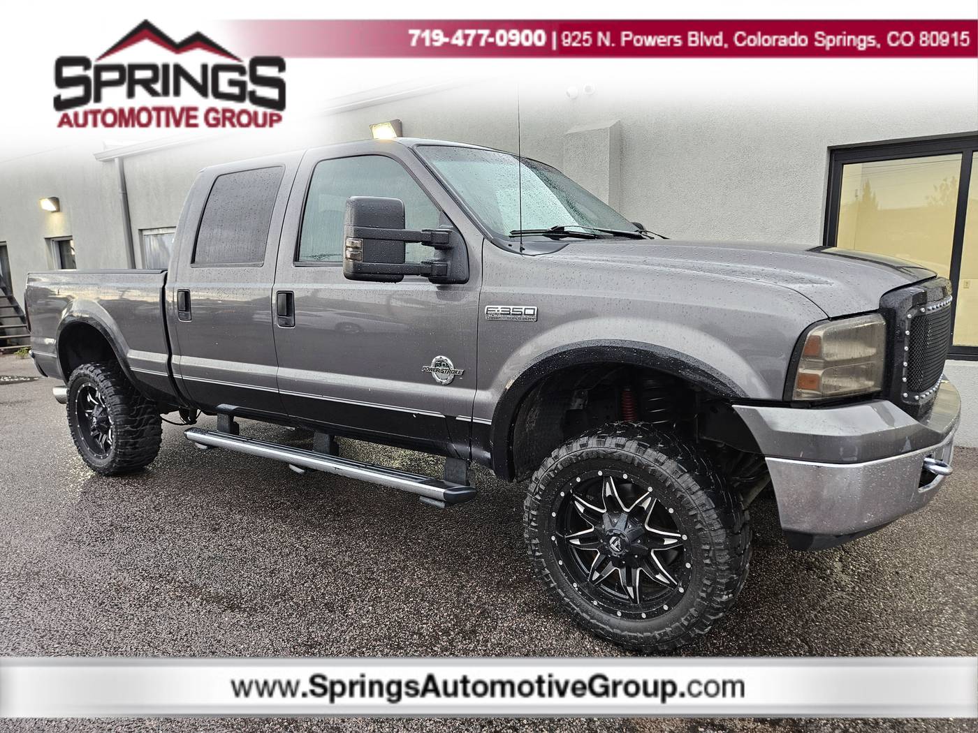 2007 Ford Super Duty F-350 Srw