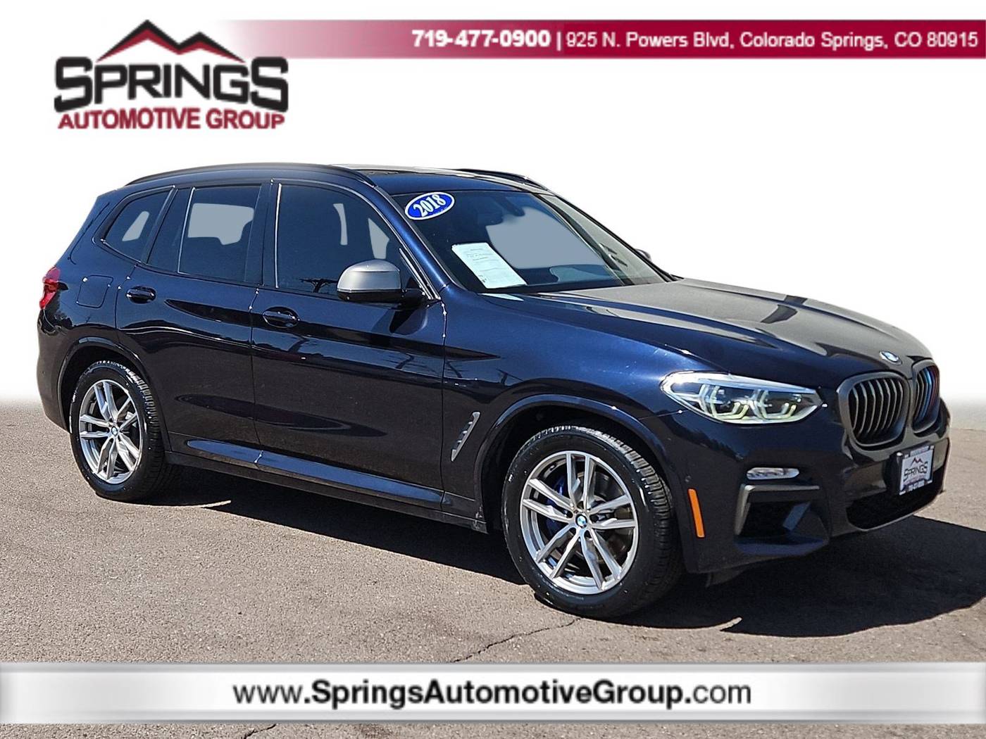 2018 BMW X3