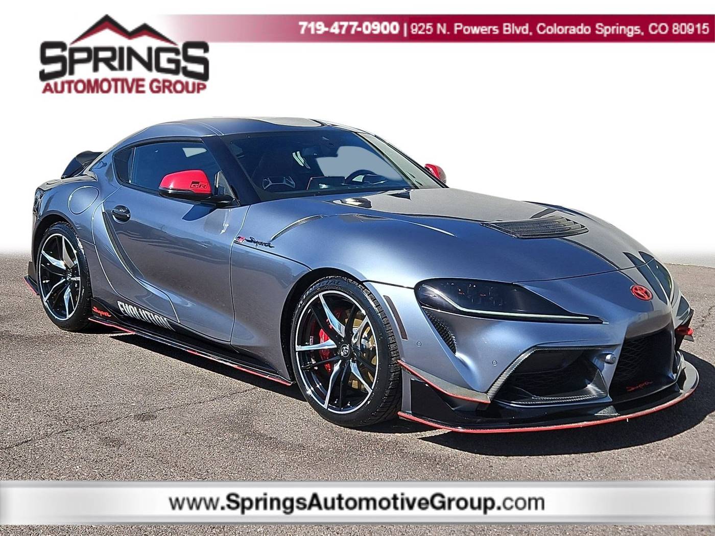 2022 Toyota Gr Supra