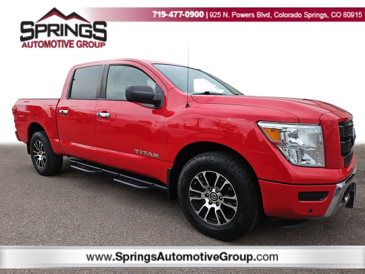 2021 Nissan Titan