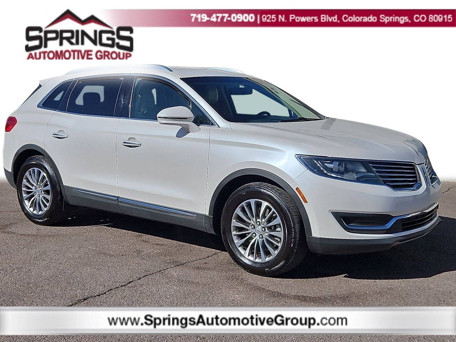 2016 Lincoln MKX