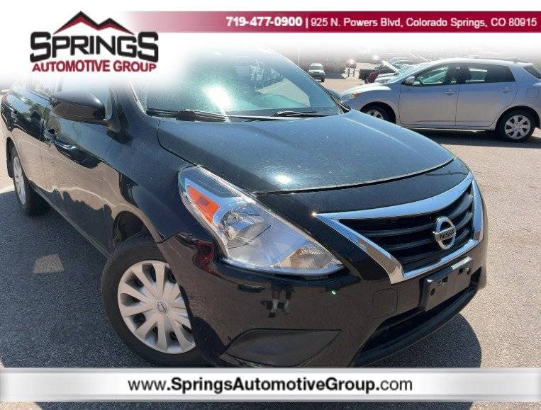 2018 Nissan Versa Sedan