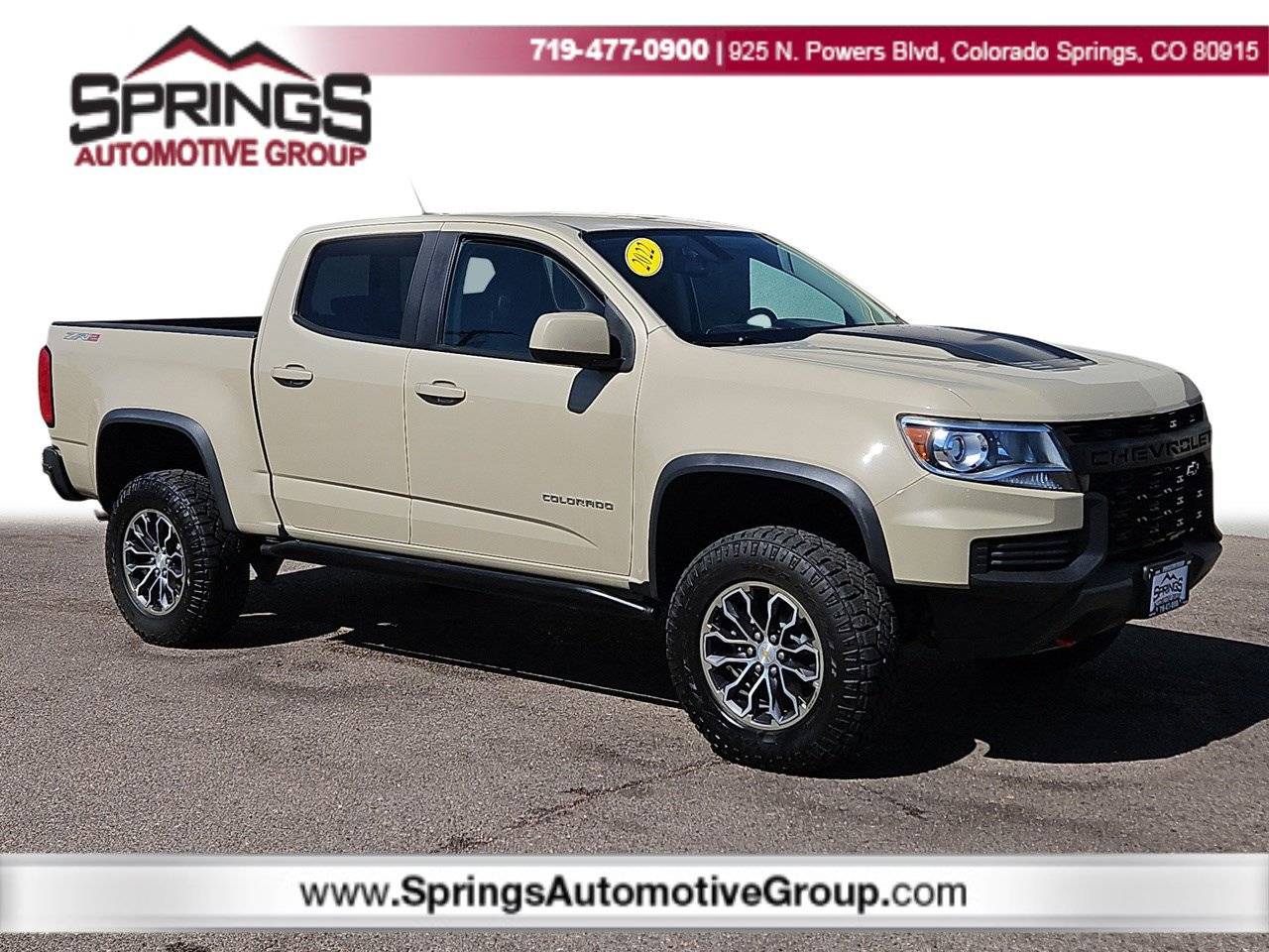 2022 Chevrolet Colorado
