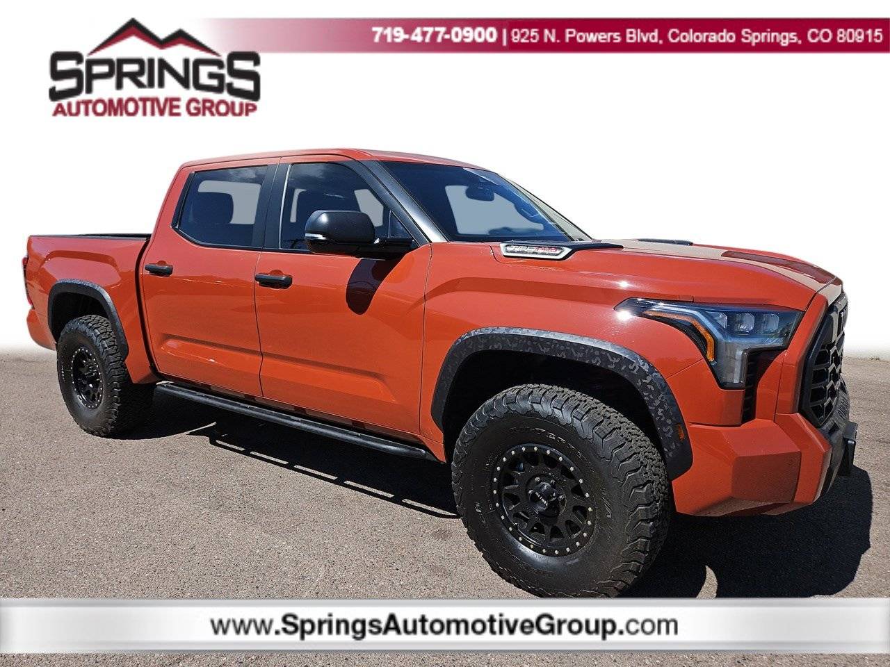 2024 Toyota Tundra 4wd
