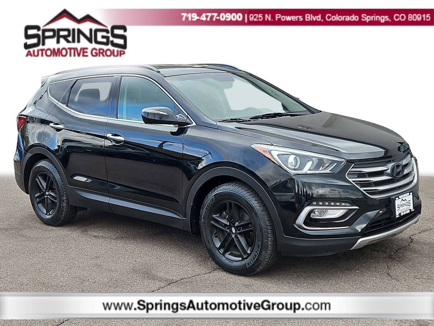 2017 Hyundai Santa Fe Sport