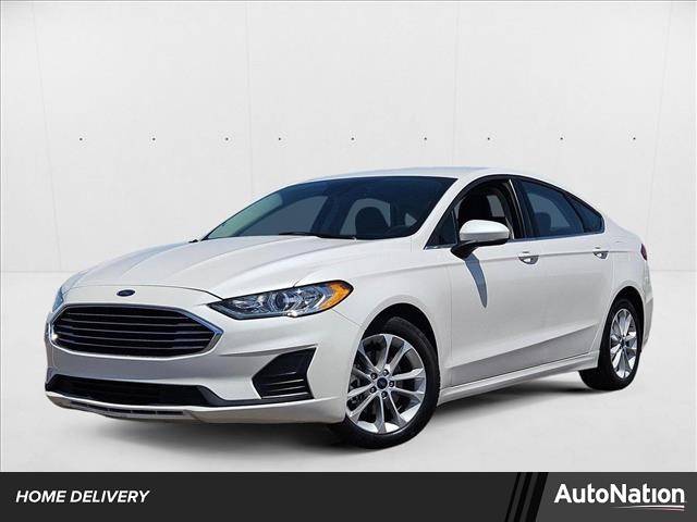 2020 Ford Fusion Hybrid
