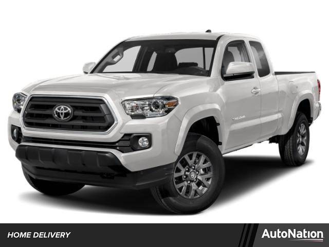 2020 Toyota Tacoma 4wd