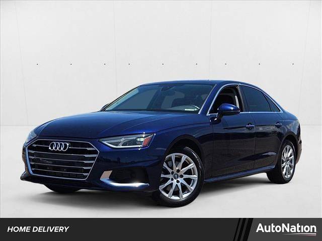 2020 Audi A4 Sedan