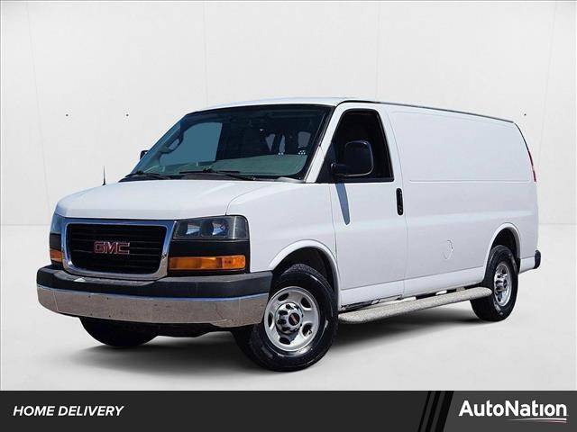 2017 GMC Savana Cargo Van