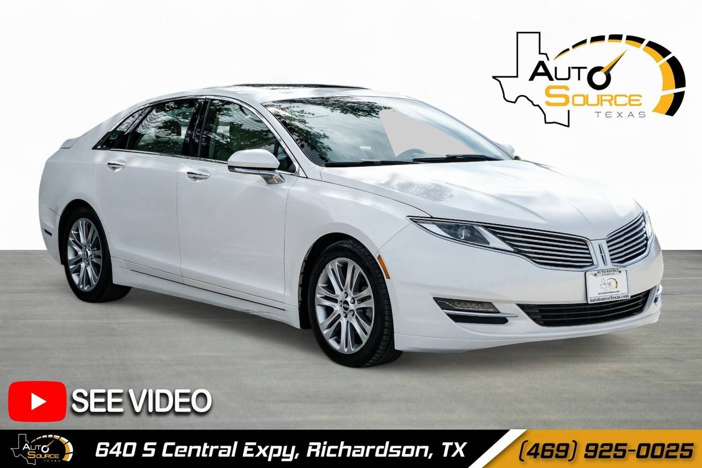 2014 Lincoln MKZ