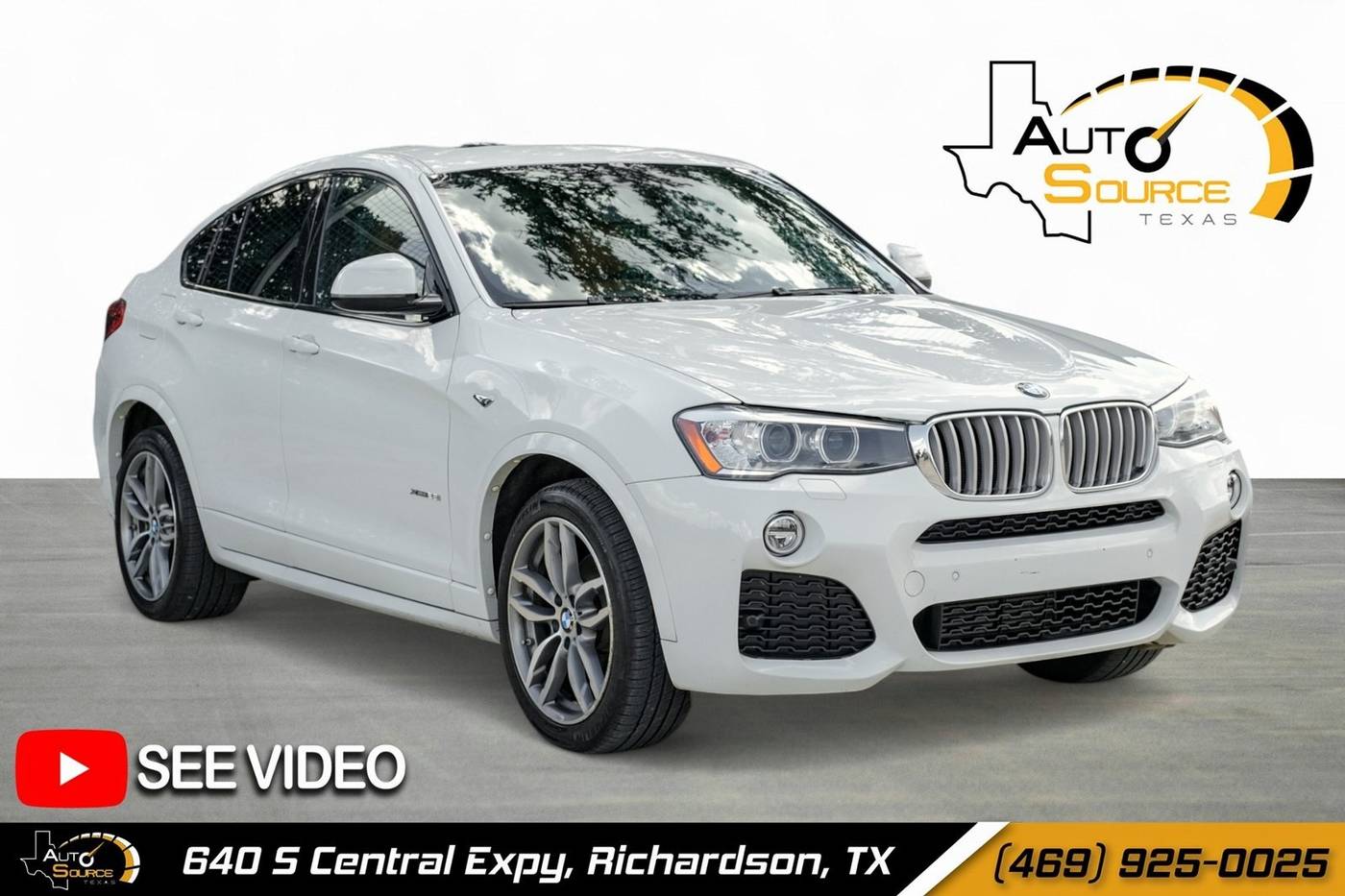 2016 BMW X4