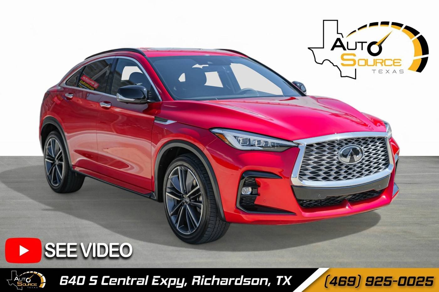2025 Infiniti Qx55