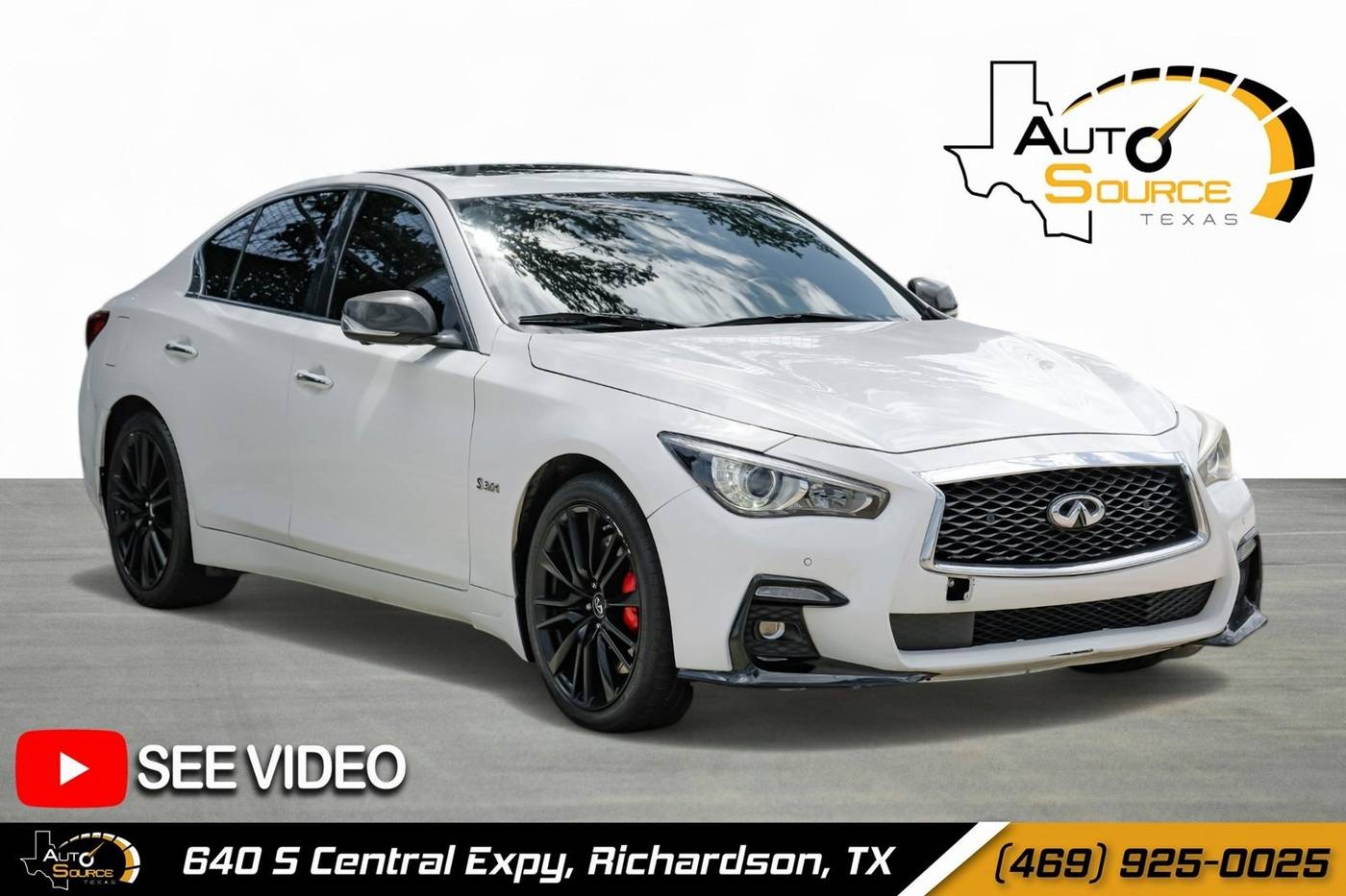 2018 Infiniti Q50