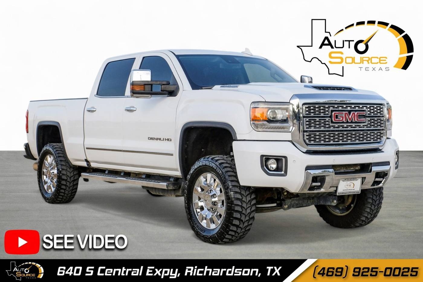 2019 GMC Sierra 2500hd