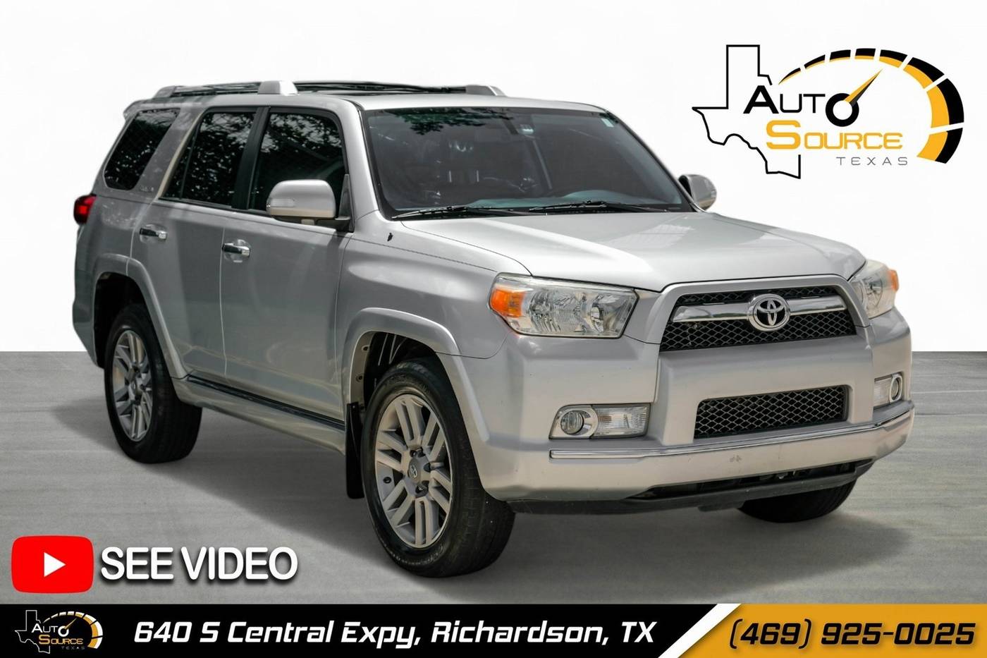 2013 Toyota 4runner