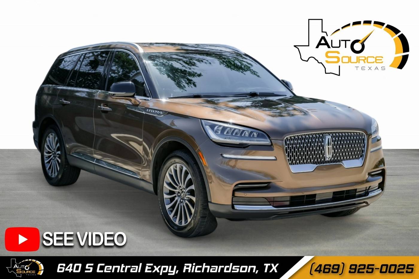 2022 Lincoln Aviator