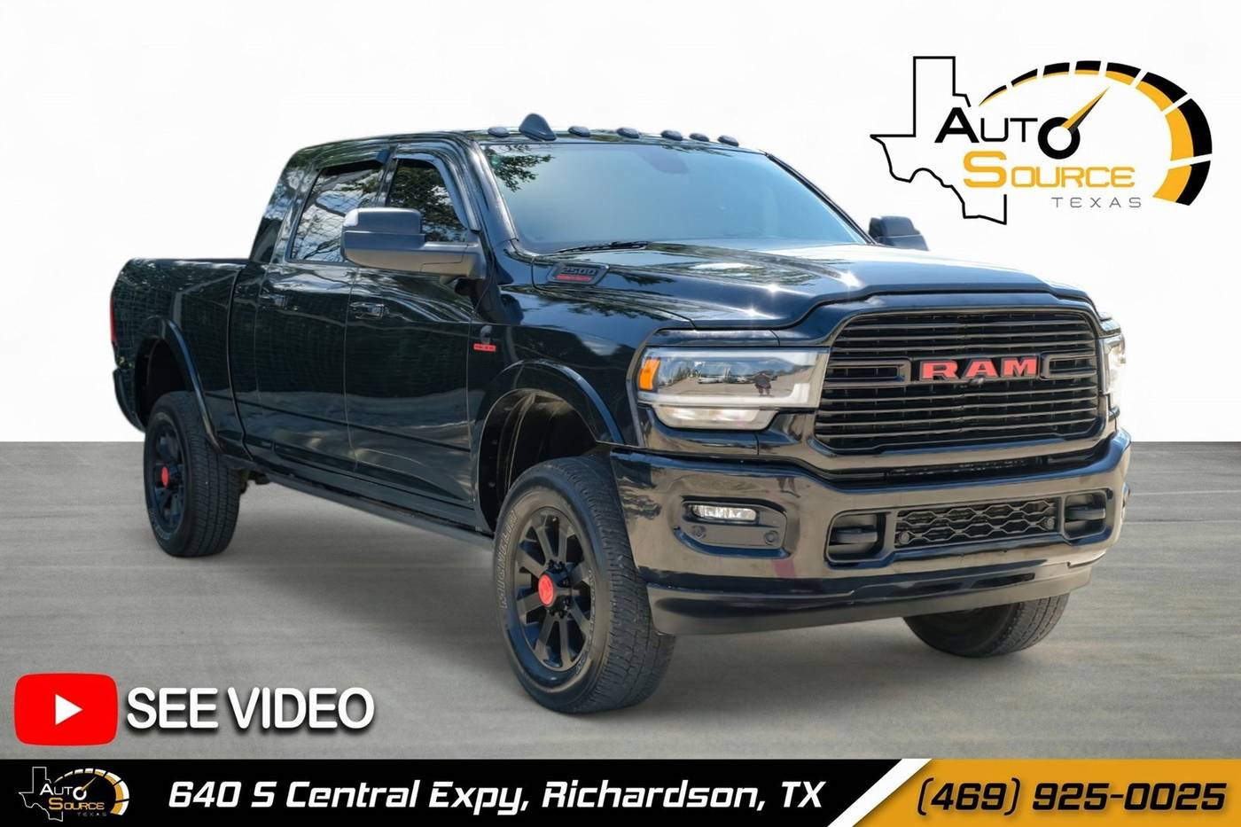 2019 RAM 2500