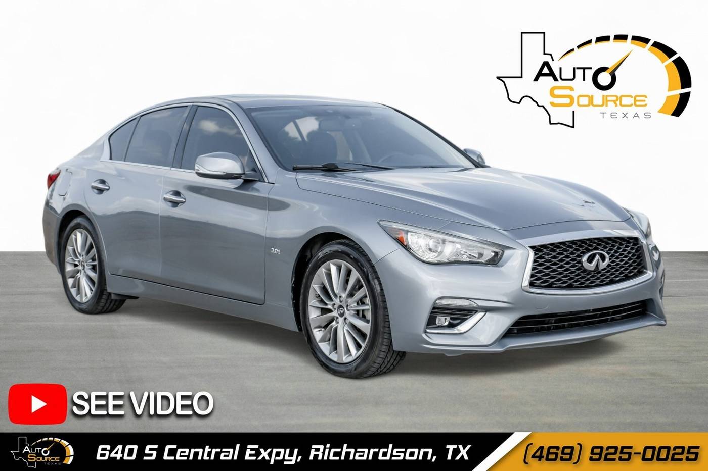 2018 Infiniti Q50