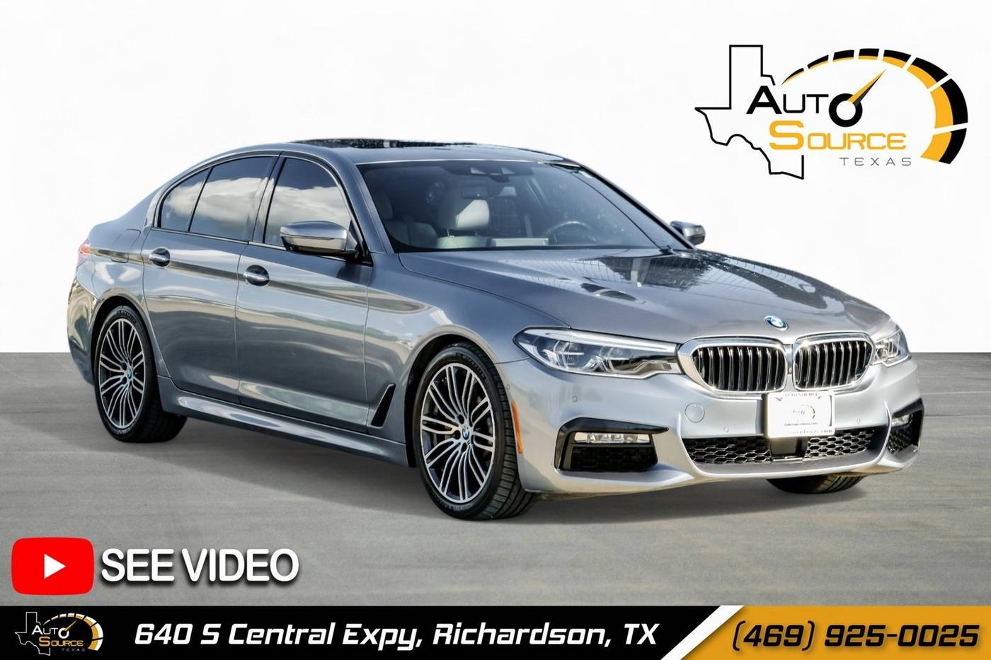 2018 BMW 5 Series