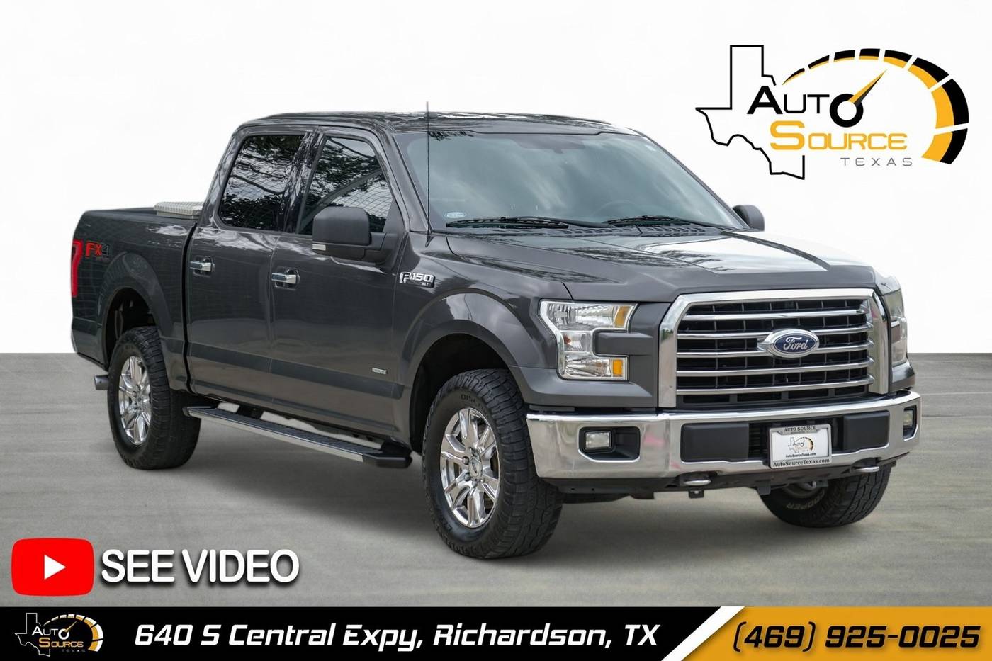 2017 Ford F-150