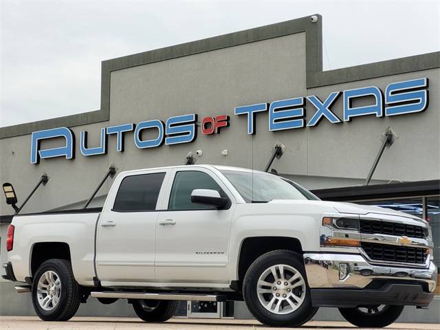 2018 Chevrolet Silverado 1500