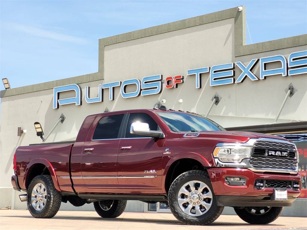 2019 RAM 3500
