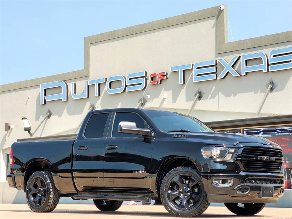 2019 RAM 1500