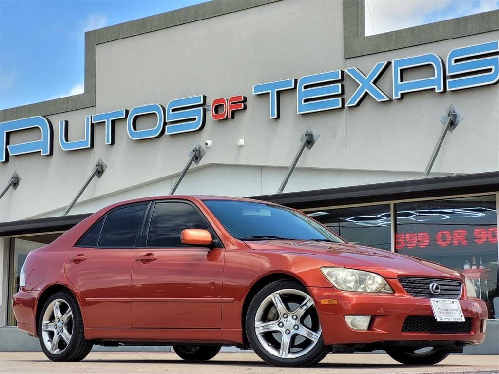 2001 Lexus Is 300