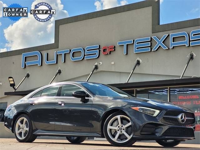 2020 Mercedes-Benz CLS