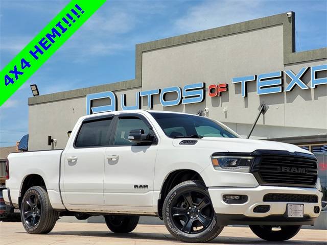 2021 RAM 1500