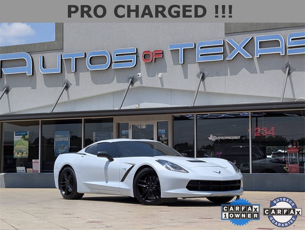 2019 Chevrolet Corvette