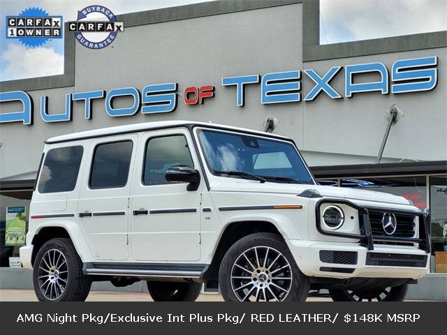 2019 Mercedes-Benz G-Class