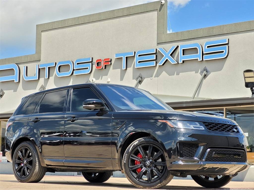 2020 Land Rover Range Rover Sport