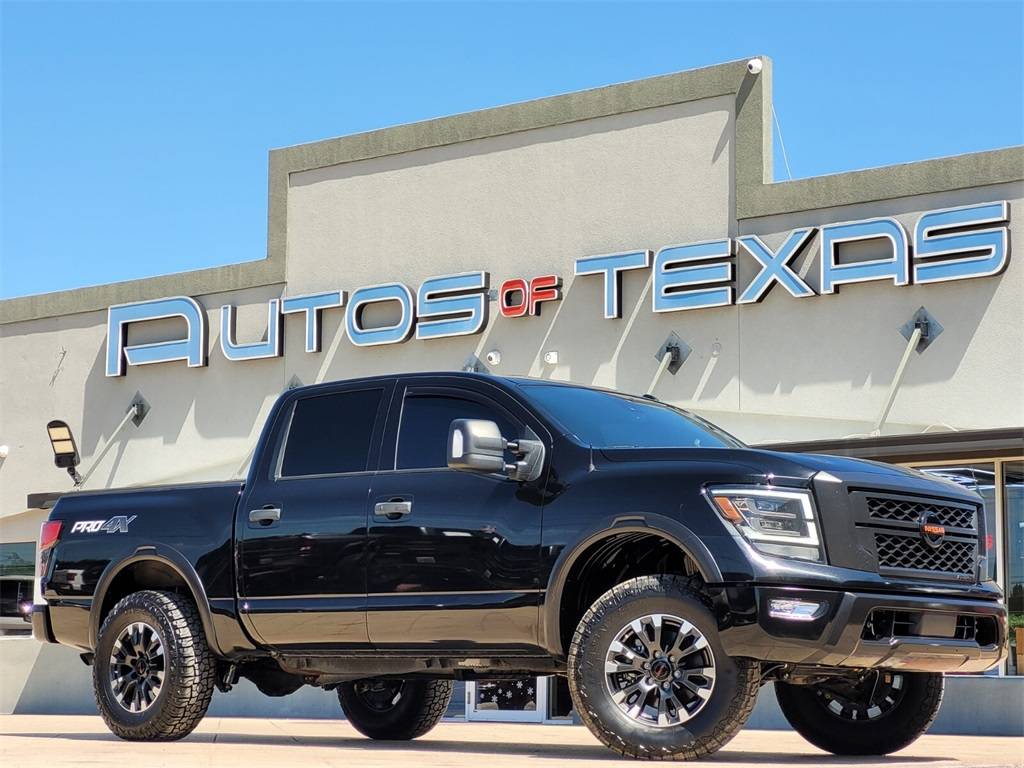2021 Nissan Titan