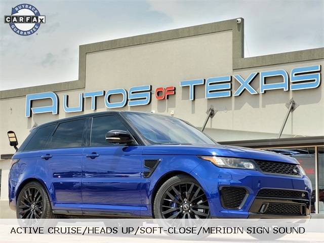 2017 Land Rover Range Rover Sport