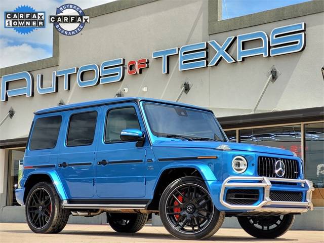 2021 Mercedes-Benz G-Class
