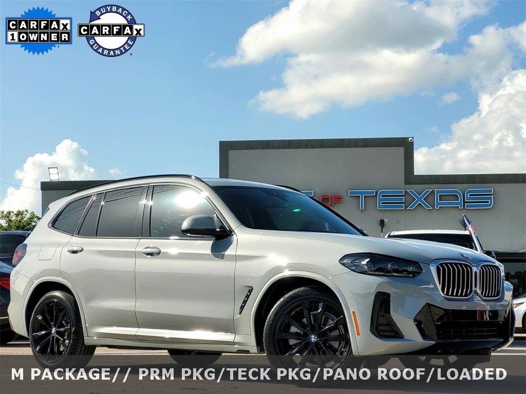 2022 BMW X3