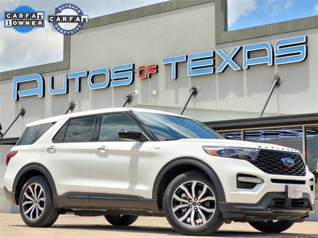 2022 Ford Explorer